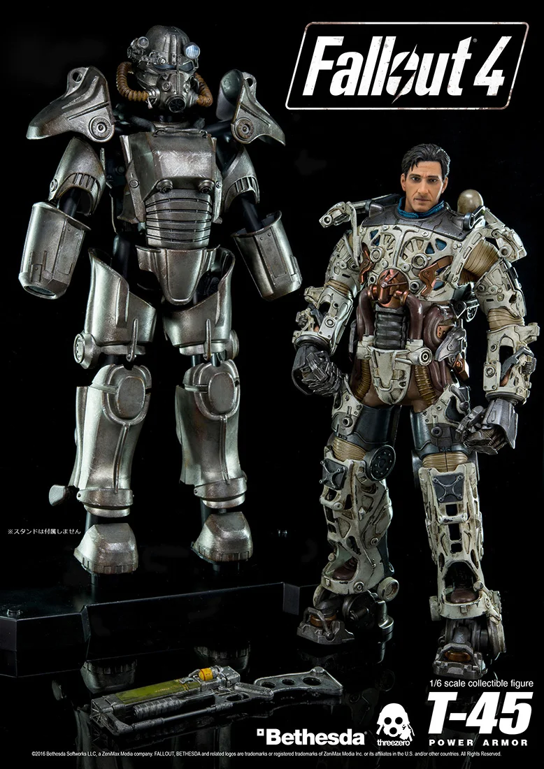 FO4よりT-45 パワーアーマーが1/28予約販売開始！ — THREEZERO